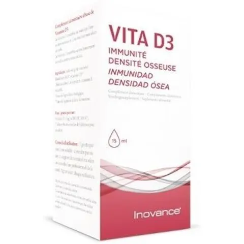 Inovance Vita D3+ 15ml – imagen 1