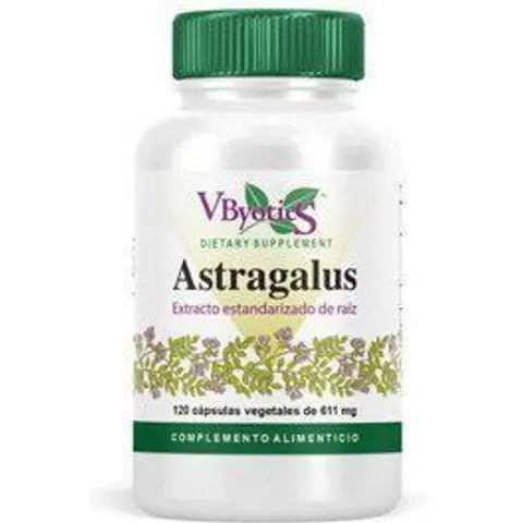 Vbyotics astragalus ext. raiz 120cap. – imagen 1