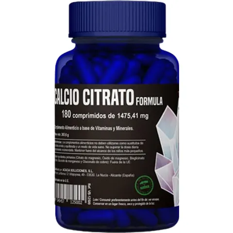 Vbyotics calcio citrato formula 180comp. – imagen 1