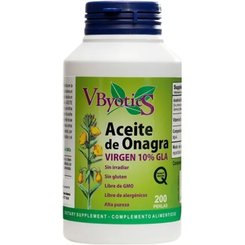 Vbyotics onagra 1200mg 90perlas. – imagen 1