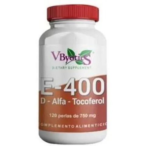 Vbyotics vitamina e 400 120perlas – imagen 1