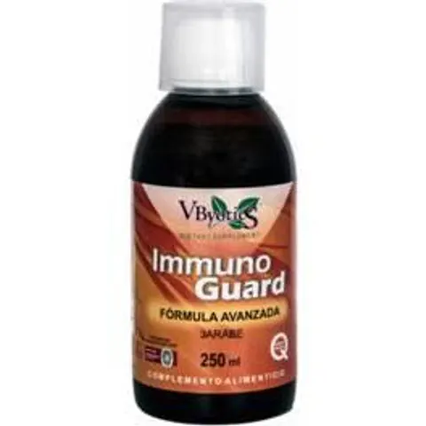 Vbyotics Inmunoguard Jarabe 250ml – imagen 1