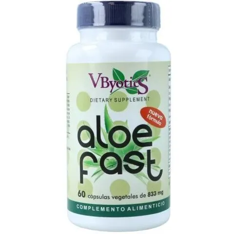 Vbyotics Aloe Fastlax 60caps – imagen 1