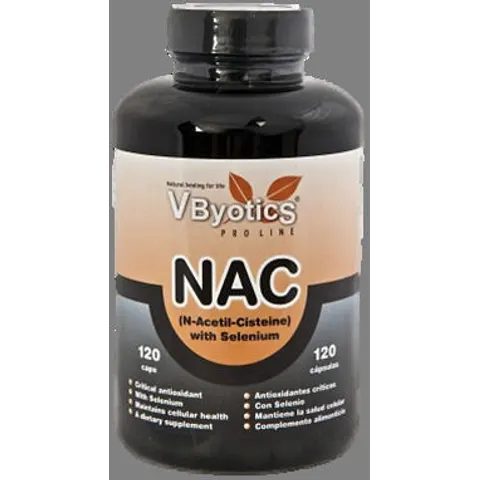 Vbyotics nac formula 180cap. – imagen 1