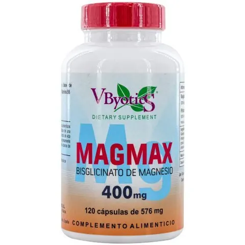 Vbyotics magmax bisglicinato 120cap. – imagen 1