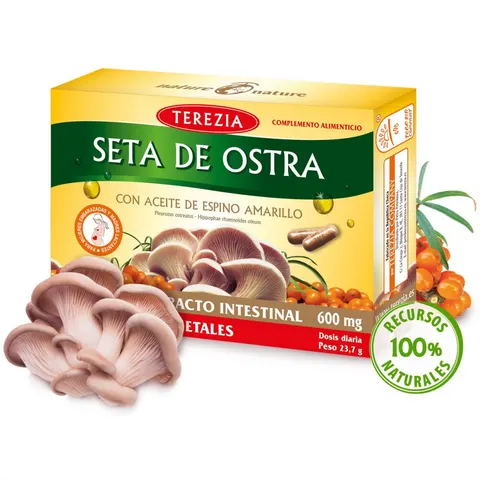 Terezia Seta Ostra Espino Amarillo 60 caps – imagen 1