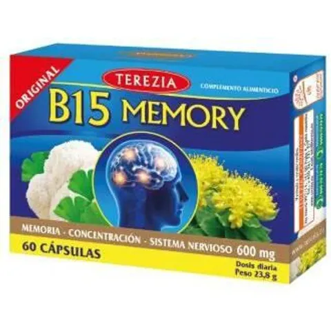 Terezia B15 Memory 60 caps – imagen 1