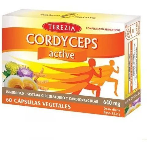Terezia cordyceps active 60cap. – imagen 1