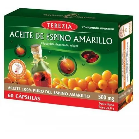 Terezia aceite de espino amarillo 60cap. – imagen 1