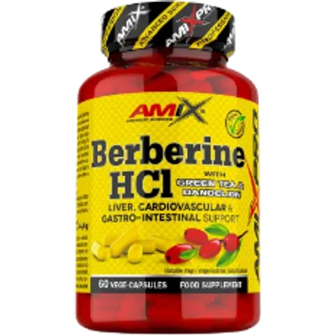 Amix pro berberine hci 60 caps – imagen 1