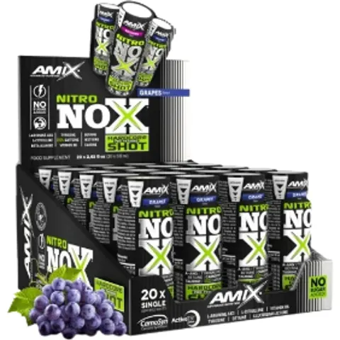 Amix nitronox shot 20x60 ml uva – imagen 1