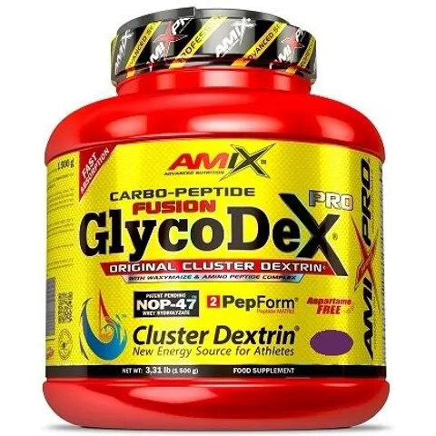 Amix pro glycodex pro 1500 gr frutas del bosque – imagen 1