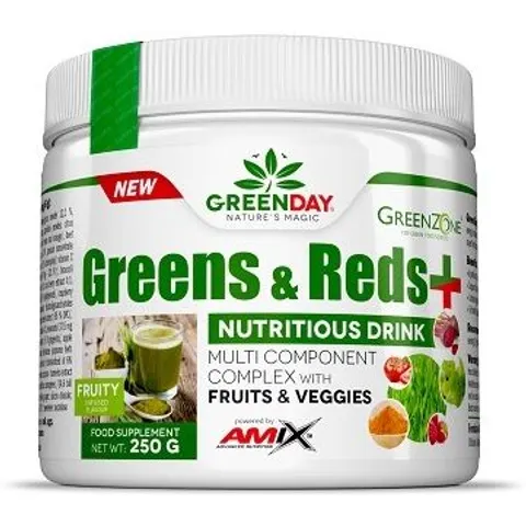 Amix greenday greens & Reds+ 250 g – imagen 1