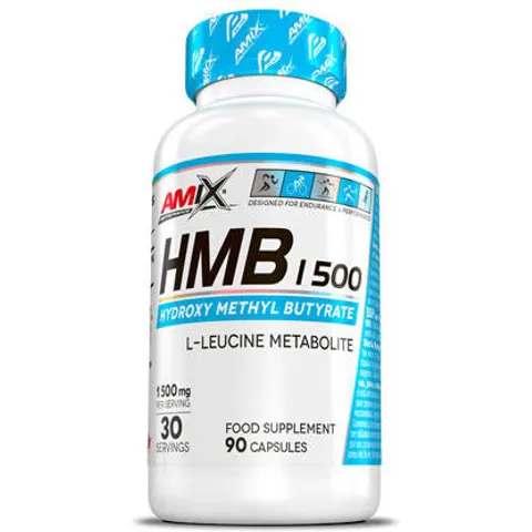 Amix performance hmb 1500 mg 90 caps – imagen 1