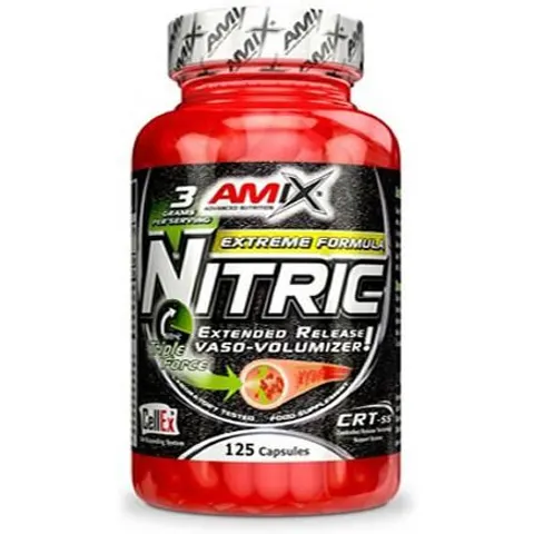 Amix nitric 350 caps – imagen 1