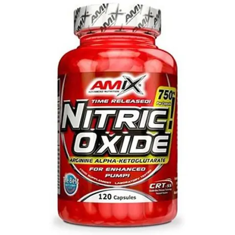 Amix nitric oxide 120 caps – imagen 1