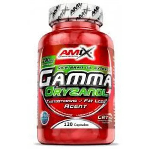 Amix gamma oryzanol 120 caps – imagen 1