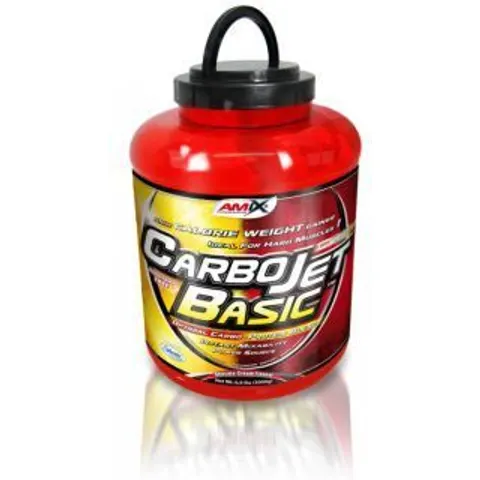 Amix carbojet basic 3 kg fresa – imagen 1