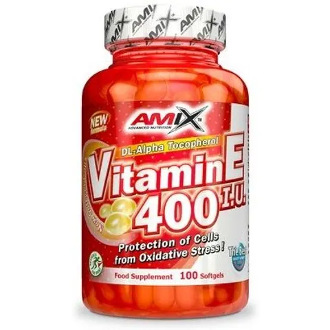 Amix vitamina e 400 iu 100 caps – imagen 1