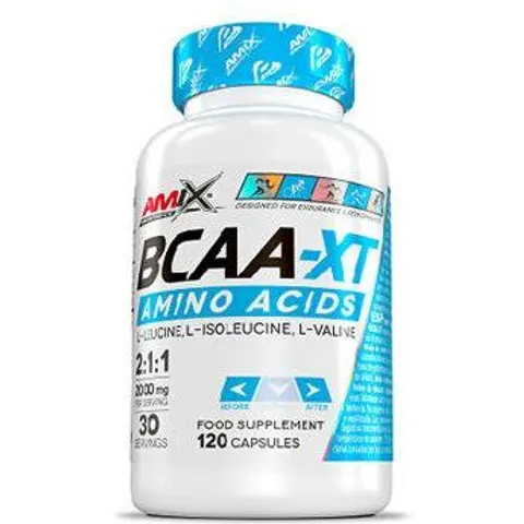 Amix bcaa xt 120 caps – imagen 1