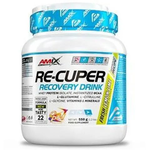 Amix Performance RE-CUPER 550g Lima-Limón – imagen 1