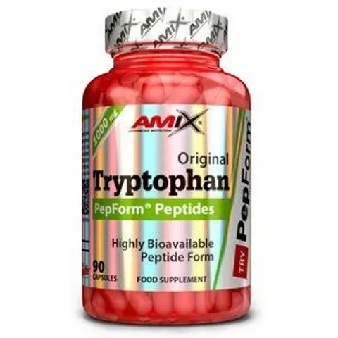 Amix peptide pepform tryptophan 90 caps – imagen 1