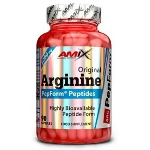 Amix peptide pepform arginine 90 caps – imagen 1