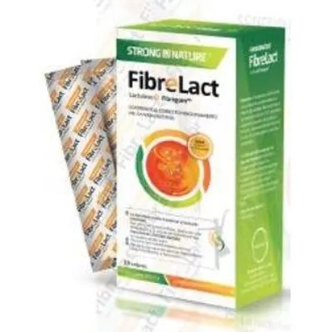 Strong Nature Fibre Lact 10 Sobres – imagen 1