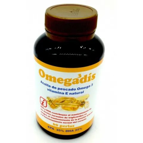 DIS Omega 3 60 caps – imagen 1