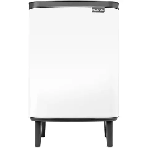 Brabantia Bo Mülleimer Hi, 12L - White Mülleimer – Bild 1
