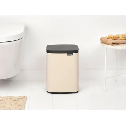 Brabantia Bo Mülleimer, 7L - Soft Beige Mülleimer – Bild 1
