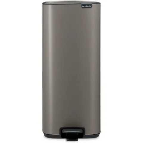 Brabantia Bo 30 Litre Pedal Bin - Platinum – image 1