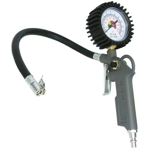 Carpoint Pneumatische Bandenpomp – afbeelding 1