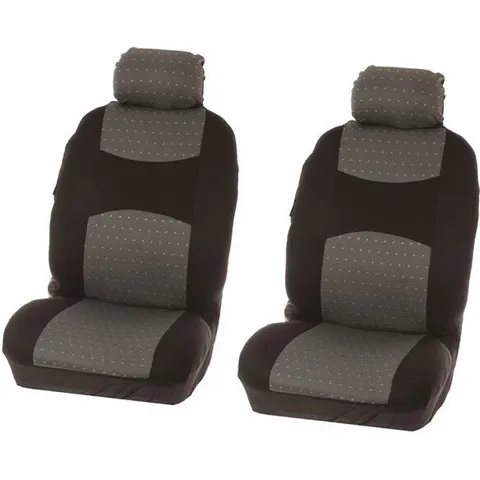 CARPOINT 0310309 Couverture de siège couleur gris – image 1