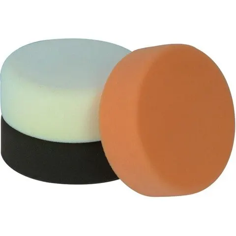 Polijstspons, Assorti, 3 stuks – afbeelding 1