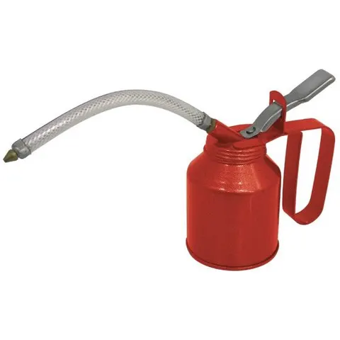 Carpoint Oliespuit 160 Ml Staal Rood – afbeelding 1