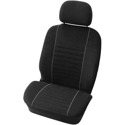 CARPOINT 0310404 Couverture de siège couleur noir – image 1