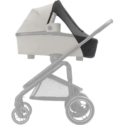 Maxi-Cosi Stroller Sun Cover - Black – image 1