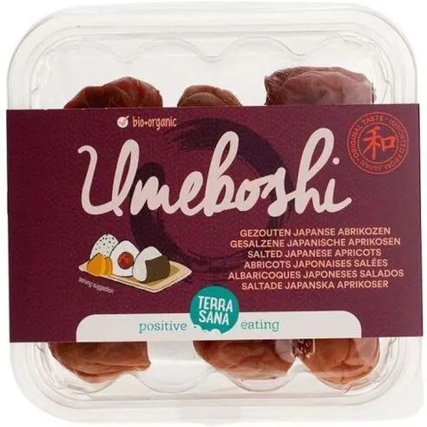 Terrasana Umeboshi Bio 150 gr – imagen 1