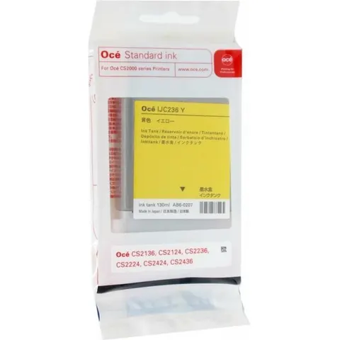 Oce OCÉ 29952268 / IJC236Y Tinta amarillo – imagen 1