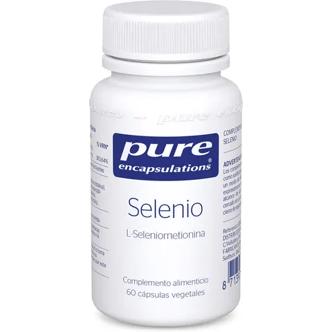 Pure Encapsulations Selenio 60 Cápsulas – imagen 1