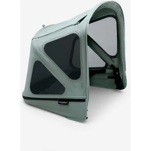 Bugaboo Donkey Breezy Sun Canopy - Pine Green – image 1