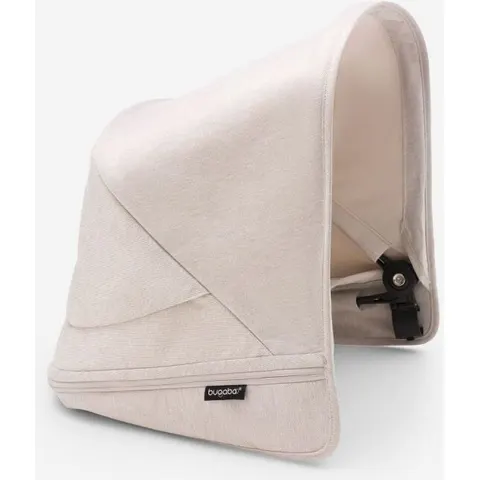 Bugaboo Donkey 5 Sun Canopy - Misty White – image 1