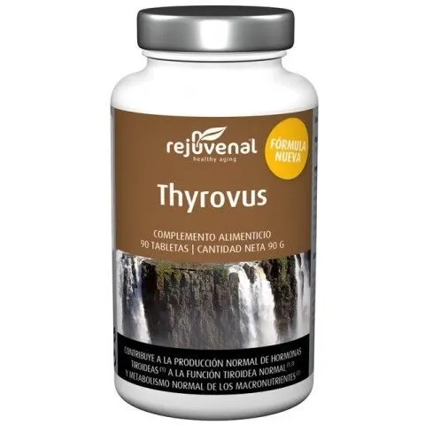 REJUVENAL Thyrovus 90 comp – imagen 1
