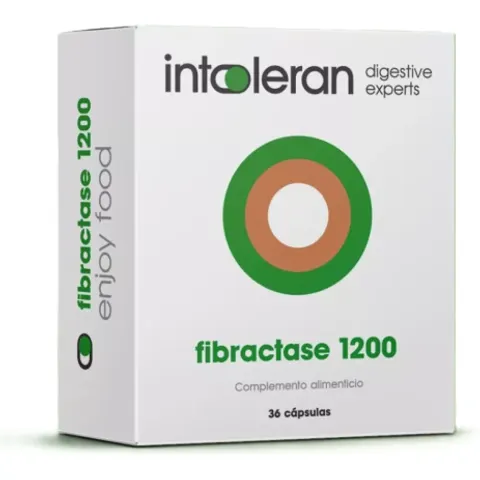 Intoleran Fifractase 36 caps – imagen 1