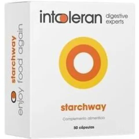 Intoleran Starchway 50caps – imagen 1