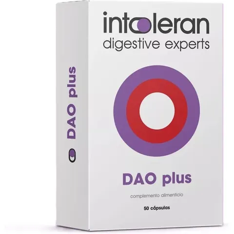 Intoleran Dao Plus 50caps – imagen 1