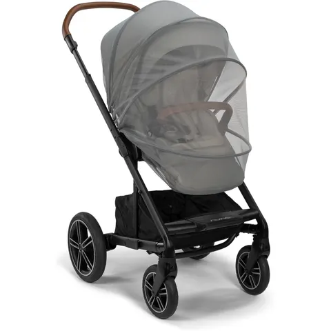 Nuna Kinderwagen Insektennetz black – Bild 1