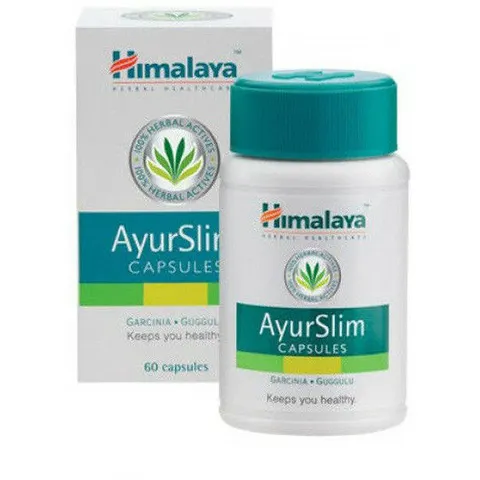 Himalaya ayurslim 60cap. - himalaya – imagen 1
