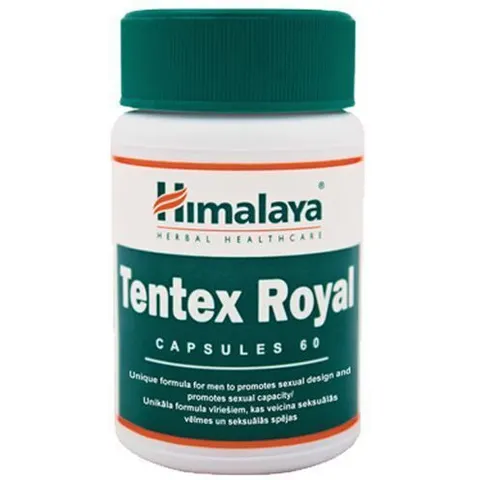Himalaya tentex royal 60 caps – imagen 1